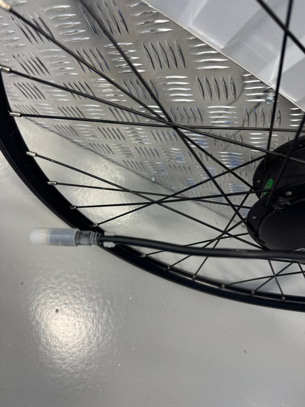 Nieuwe Voorwielmotoren: Cortina Bafang (9-pins) & Gazelle (5, Ophalen of Verzenden, Nieuw, Elektrische fiets, Motor