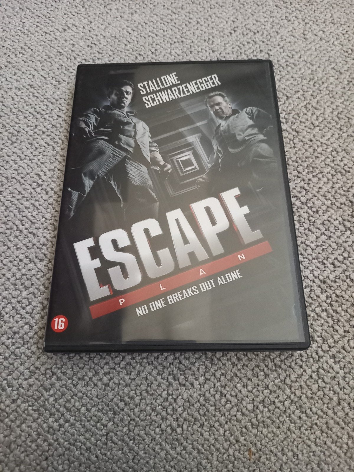 Escape Plan origineel, Vanaf 16 jaar, Ophalen of Verzenden, Zo goed als nieuw