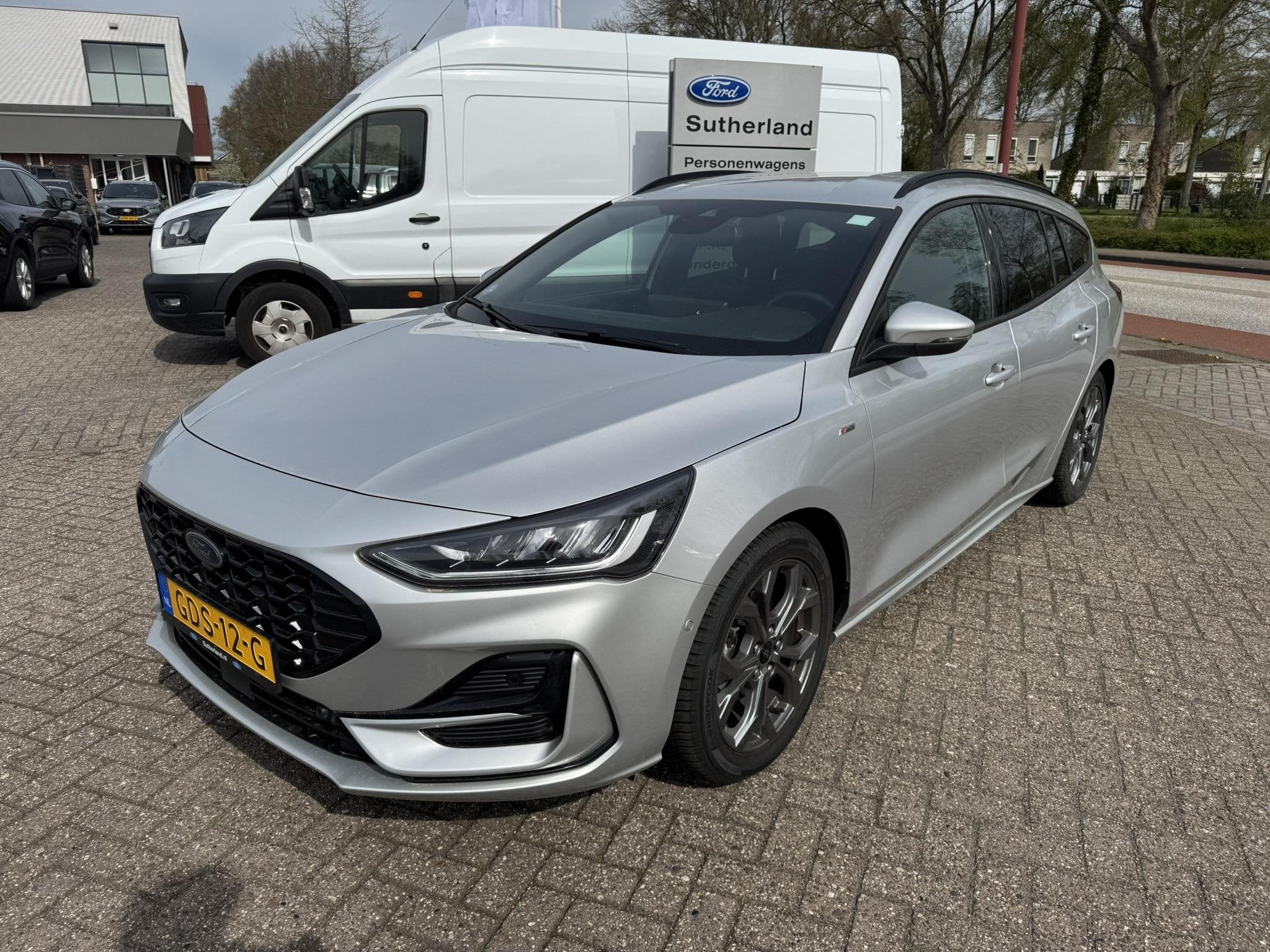 Ford Focus Wagon 1.0 EcoBoost Hybrid ST Line |SCI|125pk | Wi, Dealer onderhouden, Gebruikt, Euro 6, Origineel Nederlands