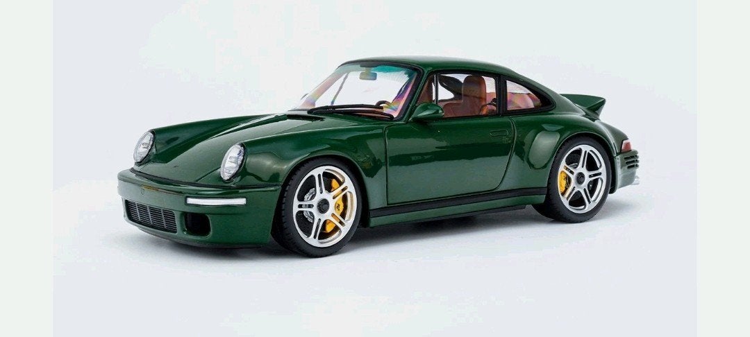 Almost Real 1/18 RUF CTR 2017 .Slechts oplage van 504stuks, Hobby en Vrije tijd, Modelauto's | 1:18, Zo goed als nieuw, Auto, Overige merken