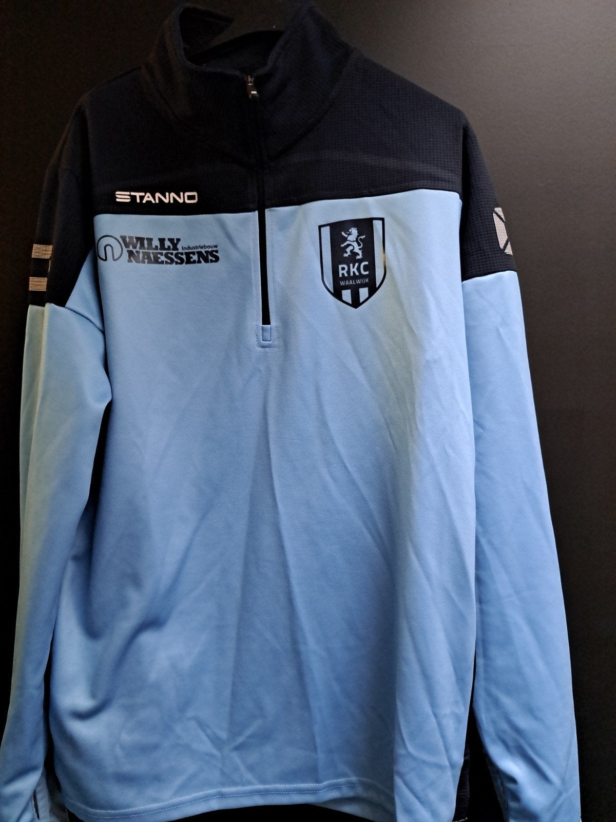 Stanno RKC Waalwijk Trainingstop Maat M, Maat M, Ophalen of Verzenden, Gebruikt, Shirt