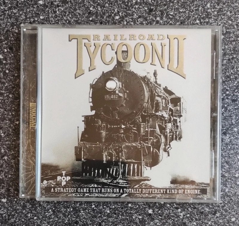 Railroad Tycoon II, Verzenden, 1 speler, Zo goed als nieuw, Vanaf 3 jaar
