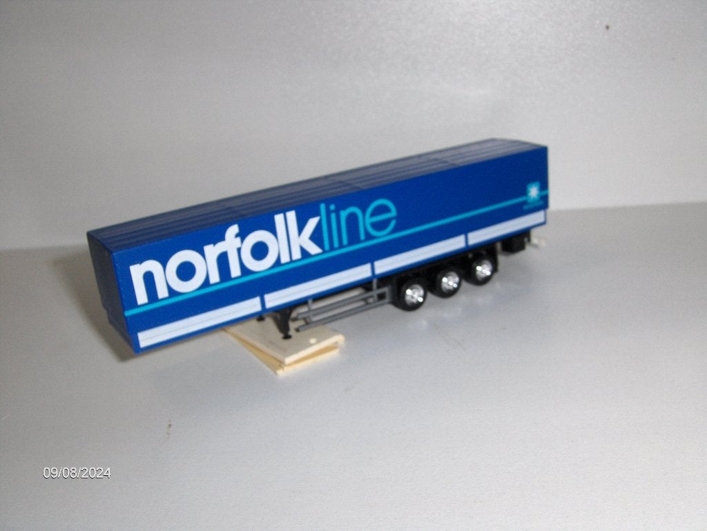 Herpa-Trailer, Ophalen of Verzenden, Zo goed als nieuw, Bus of Vrachtwagen, Herpa