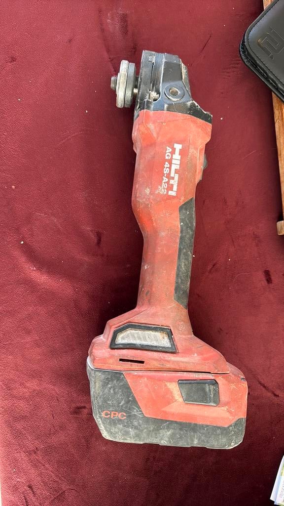 Slijptol hilti, Ophalen, Zo goed als nieuw, Minder dan 700 watt, Haakse handslijpmachine