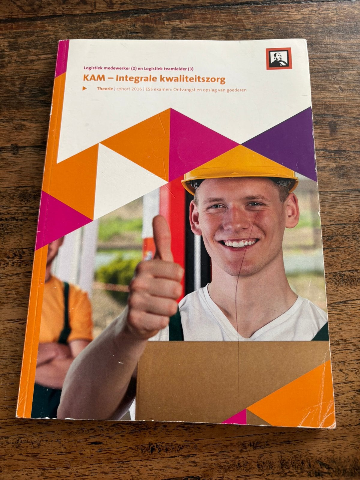 Kam Integrale kwaliteitszorg Theorie, Ophalen, Zo goed als nieuw, Overige niveaus, Bedrijfseconomie of M&O