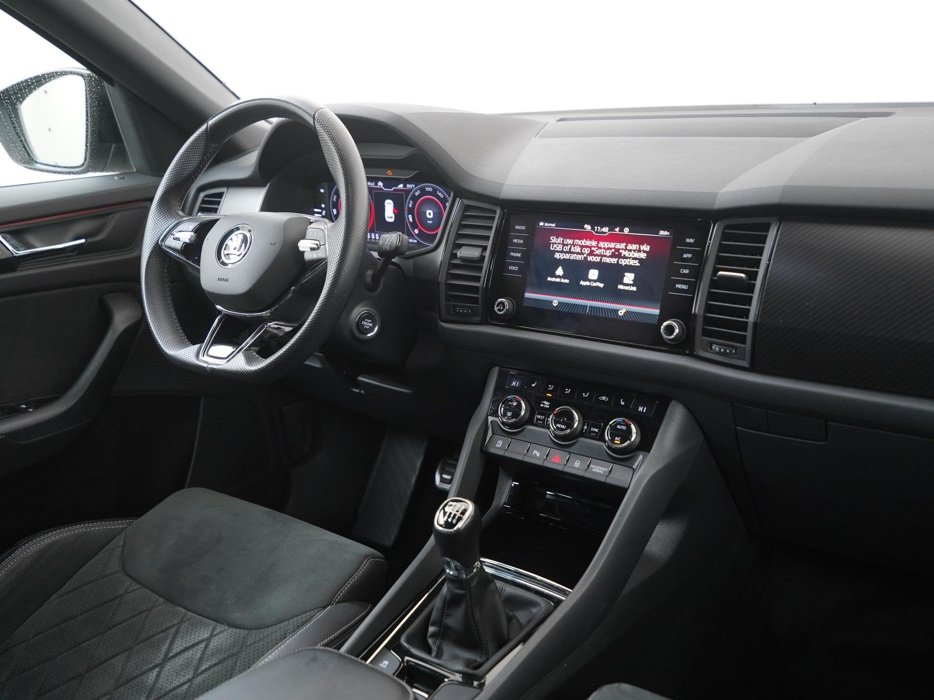 Skoda Kodiaq 1.5 TSI Sportline | Trekhaak | Virtual Cockpit, Auto's, Voorwielaandrijving, 12 maanden, 4 cilinders, Alcantara