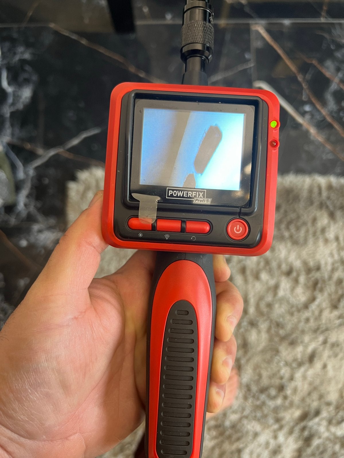 Powerfix Profi+ Endoscoop Camera met Scherm, Ophalen, Gebruikt, Overige meters