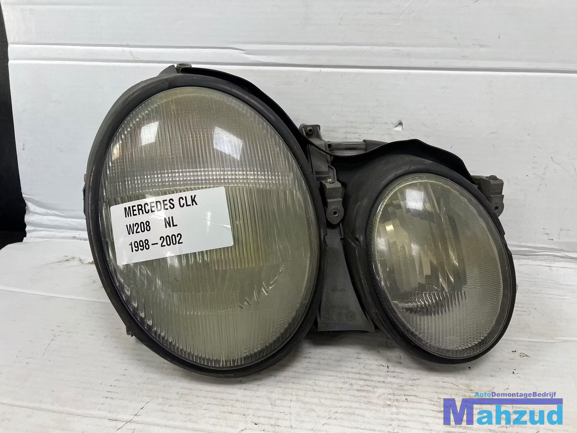 MERCEDES CLK W208 Rechts koplamp 1997-2002, Gebruikt, Mercedes-Benz AG, Mercedes-Benz, Ophalen of Verzenden