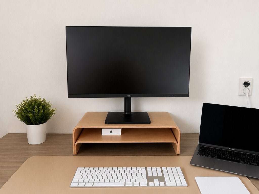 MSI Modern MD272QXP 27" QHD Monitor | USB-C 65W | 75Hz | IPS, Computers en Software, Monitoren, MSI, Zo goed als nieuw, 61 t/m 100 Hz