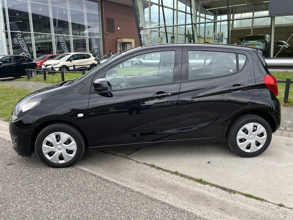 Opel KARL 1.0 ecoFLEX Edition / Airco / Bleutooth / Cruise /, Voorwielaandrijving, Stof, Zwart, Origineel Nederlands