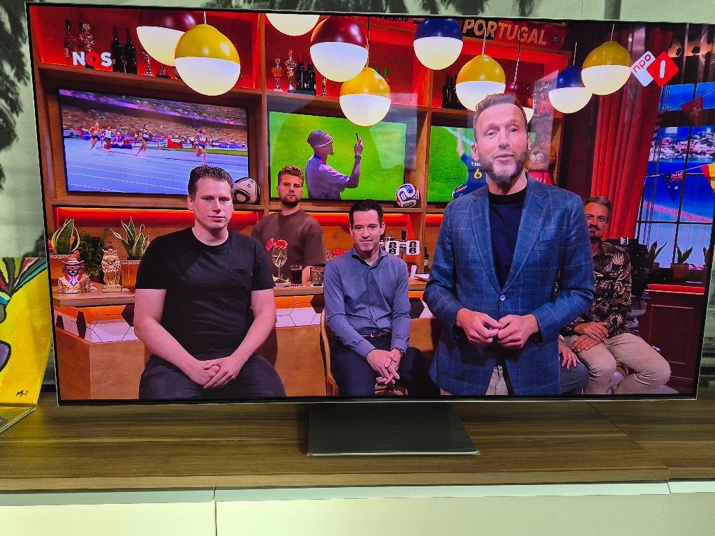 Samsung 65" QD-OLED TV (QE65S95B) – Absolute nieuwstaat, Audio, Tv en Foto, Televisies, Ophalen, Zo goed als nieuw, Samsung, 100 cm of meer