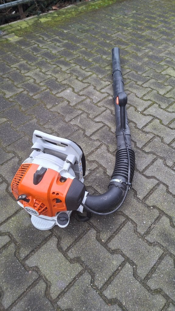 Stihl Br200 Ruggedragen bladblazer NIEUWSTAAT!, ., Ophalen of Verzenden, Zo goed als nieuw, .