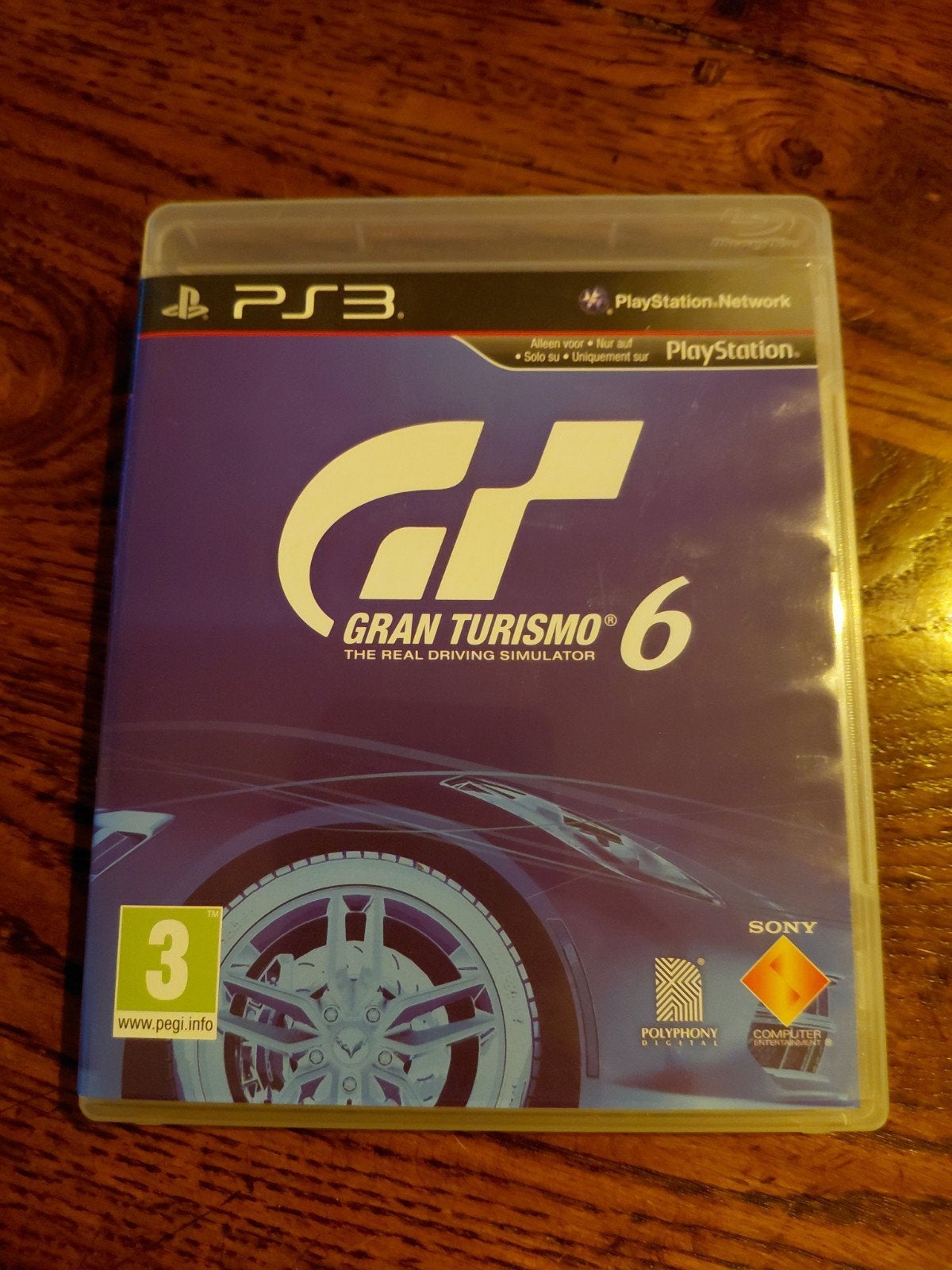 Gran Turismo 6 - PS3, Racen en Vliegen, 2 spelers, Ophalen of Verzenden, Zo goed als nieuw