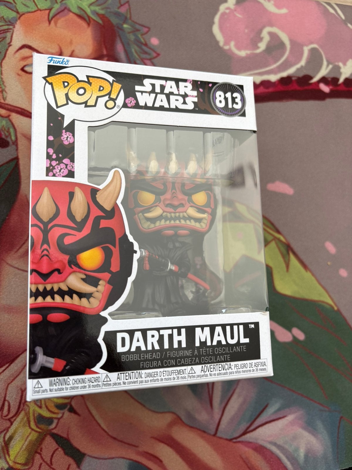 Funko Pop! Darth Maul 813 Star Wars Impressions, Funko Europe, Ophalen of Verzenden, Zo goed als nieuw, 4th floor, 1 Queen Caroline St, London W6 9YN, Verenigd Koninkrijk