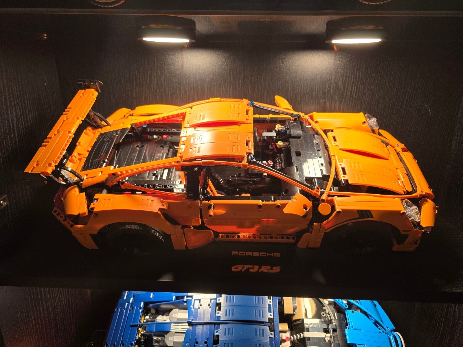 Lego Porsche 911 GT3RS 42056 ORIGINEEL LEGO, Ophalen, Lego, Zo goed als nieuw, Technic