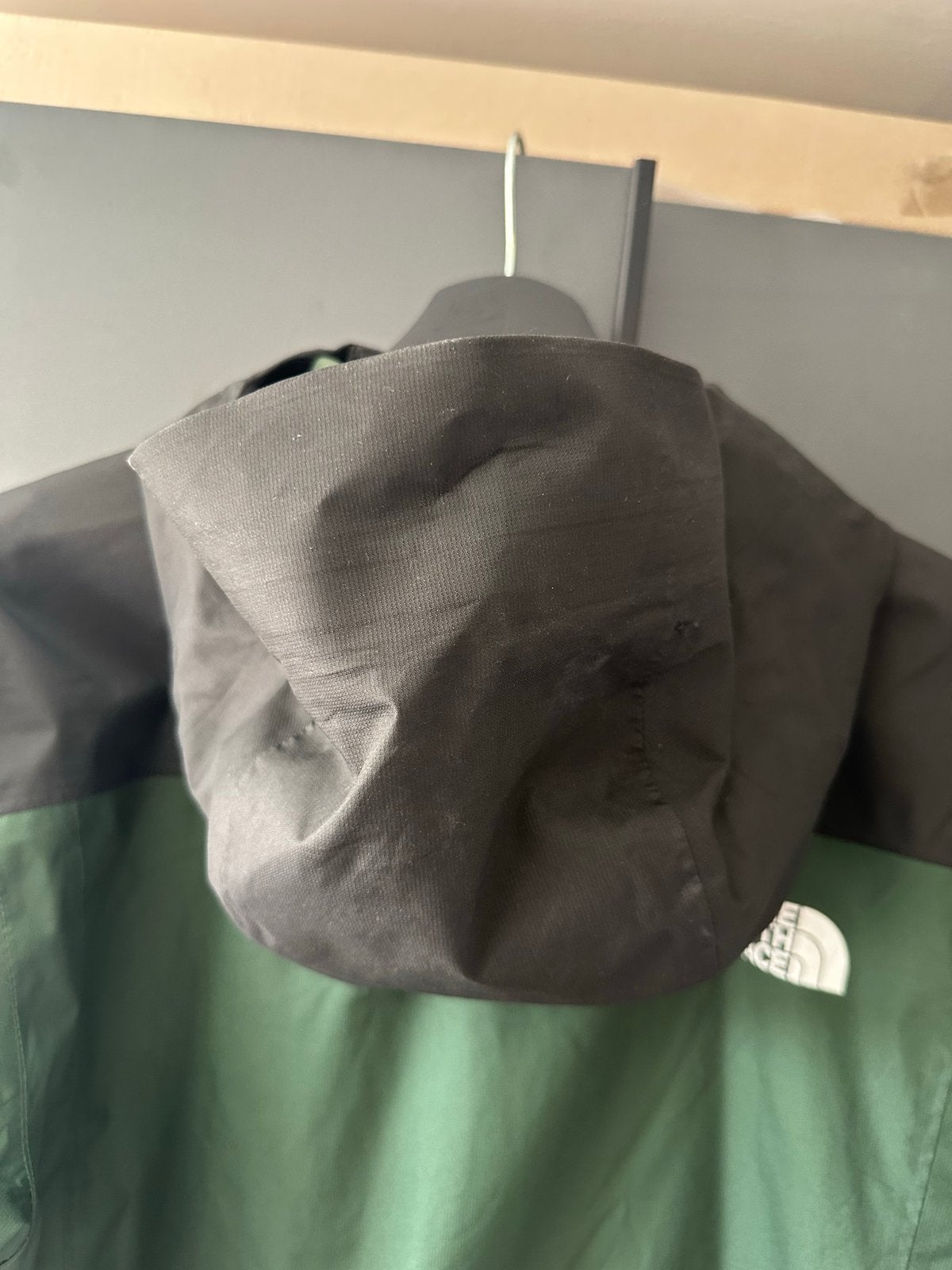 The North Face Jas Groen/Zwart Maat S, Ophalen of Verzenden, Zo goed als nieuw, Maat 46 (S) of kleiner, Groen