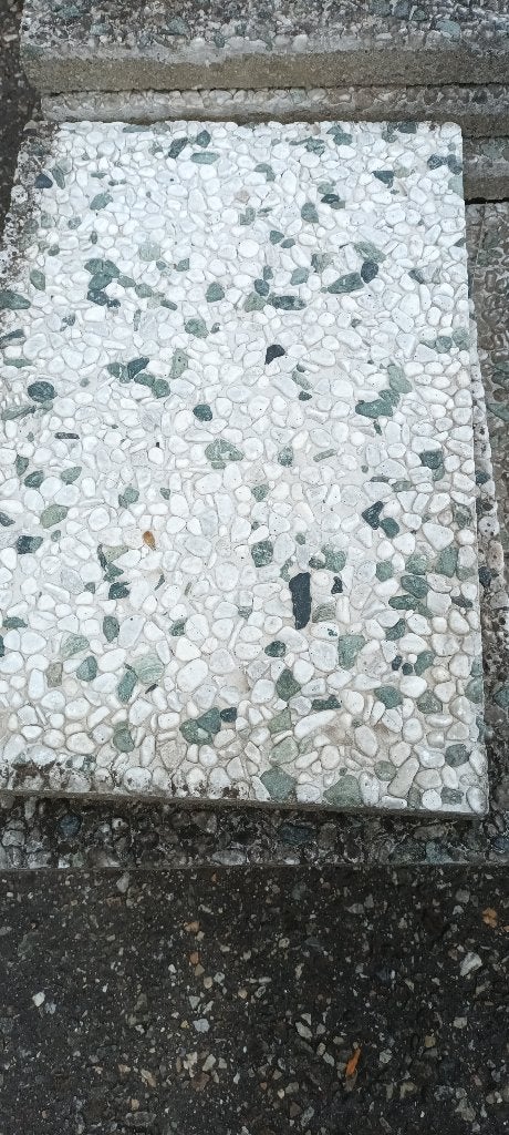 Grindtegels, Ophalen, Gebruikt, Beton, Terrastegels