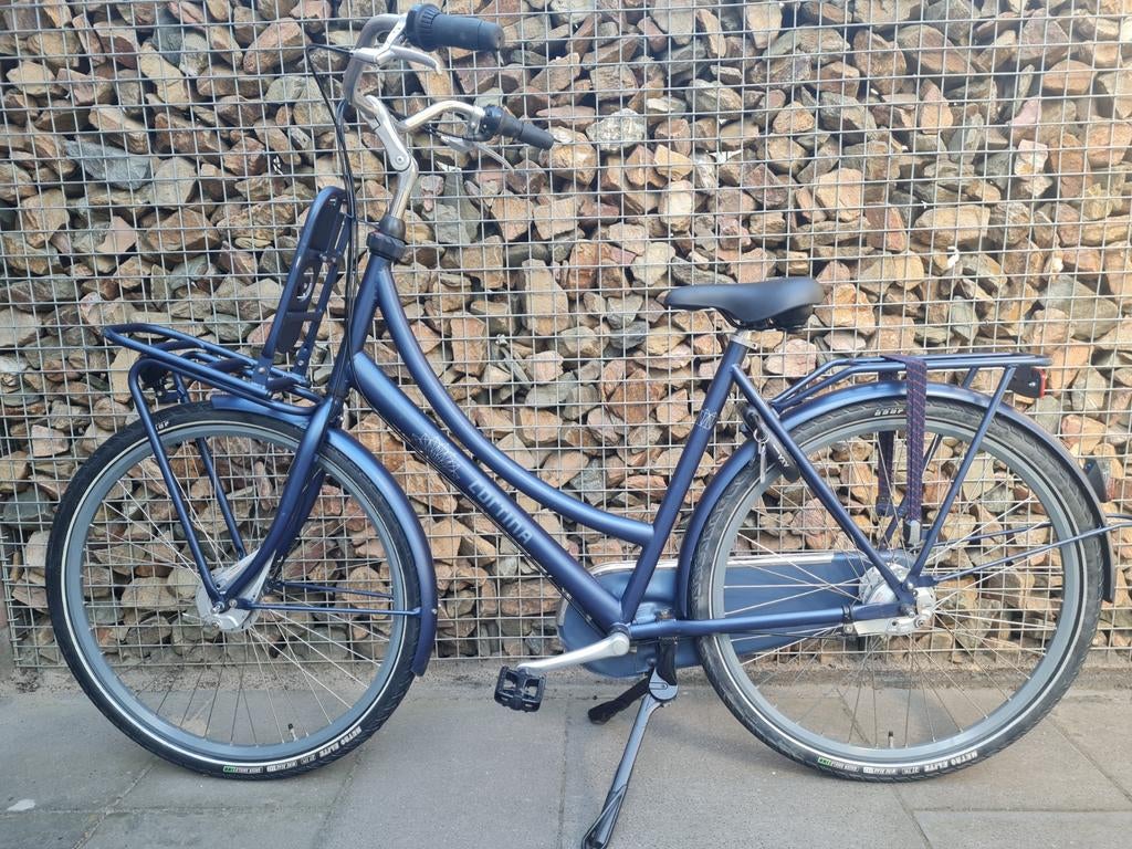 Nette hippe 28" Cortina U4 Family damesfiets 7 versn (57 cm), Versnellingen, 56 cm of meer, Zo goed als nieuw, Trommelrem