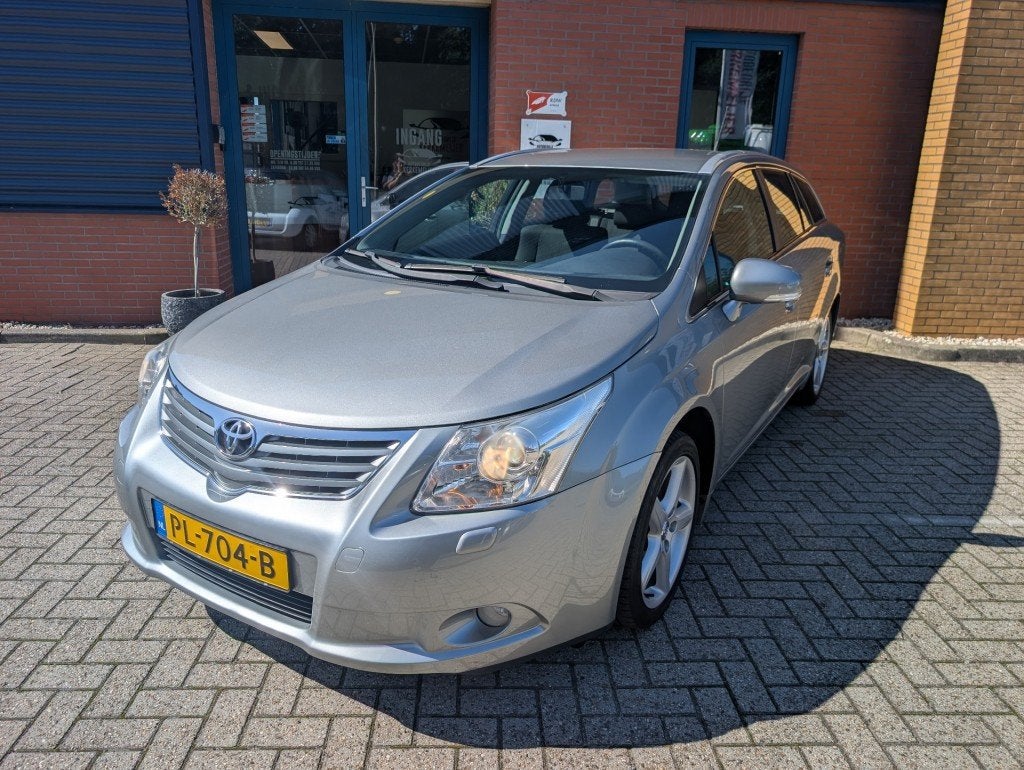 Toyota AVENSIS 1.6 VVTI DYNAMIC, Trekhaak, Stoelverw, +Winte, Auto's, Voorwielaandrijving, Electronic Stability Program (ESP)