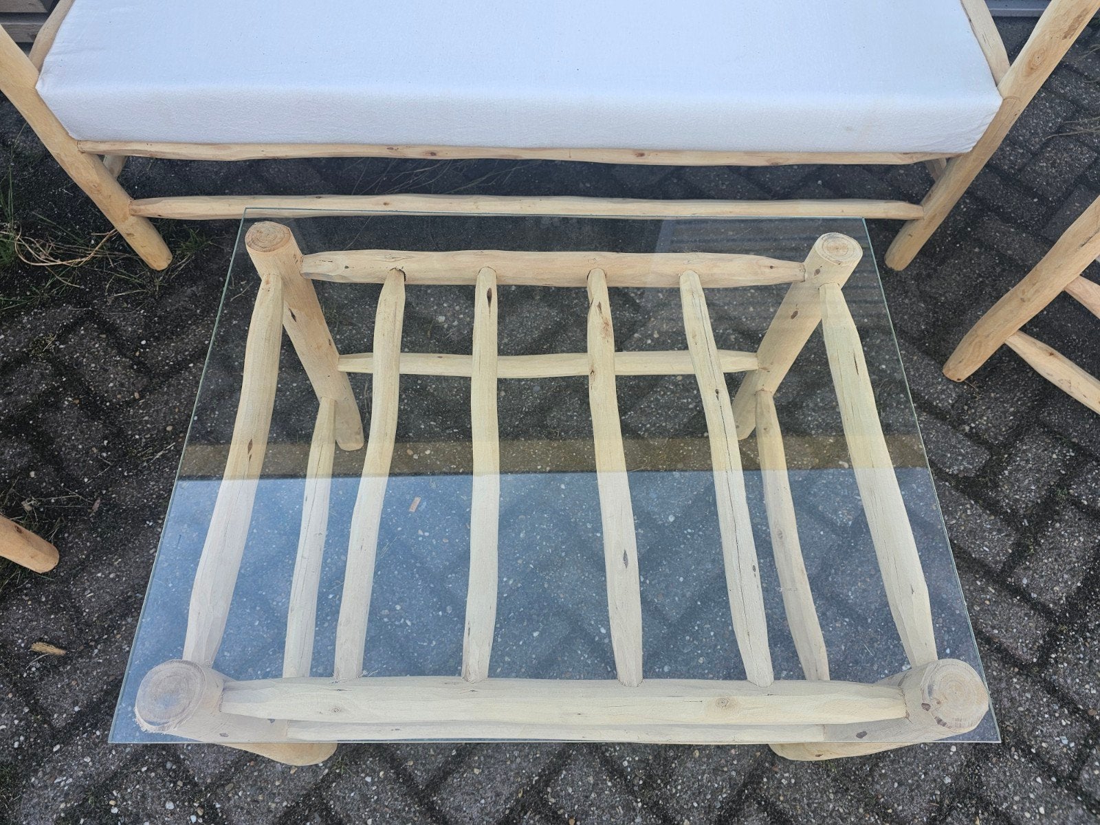 OP VOORRAAD - Lounge set inclusief kussens, Tuin en Terras, Tuinsets en Loungesets, Nieuw, Info@homefriesland.nl, Kelvinstraat 6 8912BA