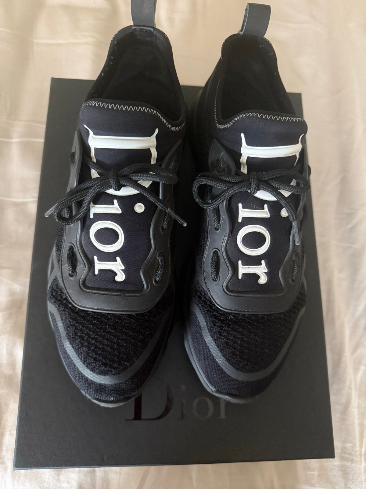 Dior B21 Sneakers Zwart Maat 41, Kleding | Heren, Schoenen, Verzenden, Zwart, Sneakers of Gympen, Gedragen