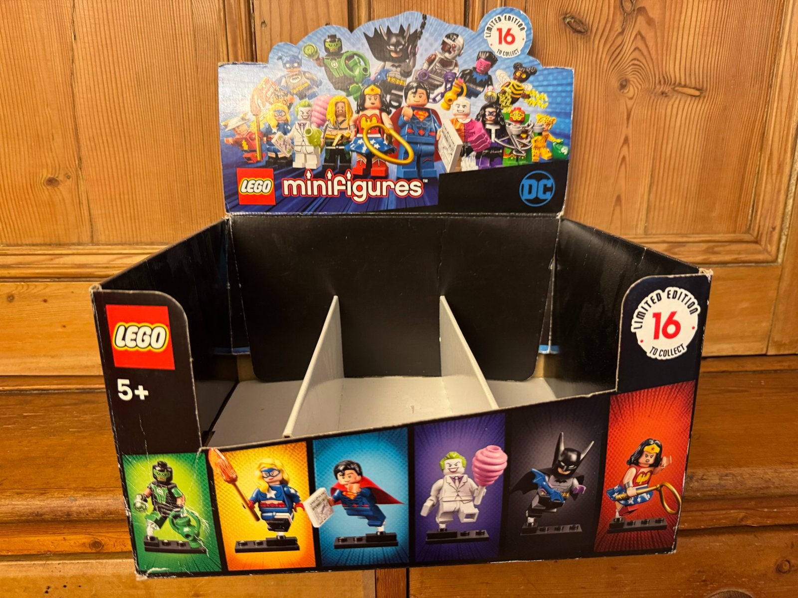 Lege LEGO Minifiguren Display Doos - DC Super Heroes, Kinderen en Baby's, Speelgoed | Duplo en Lego, Lego, Accessoire, Ophalen of Verzenden