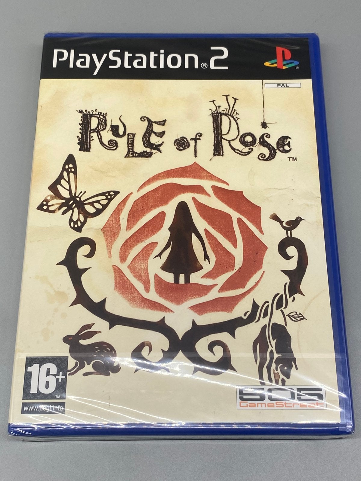 NIEUW Rule of Rose – PlayStation 2 – Sealed UK Edition – PS2, Spelcomputers en Games, 505 Game Street, Www.gamestreet.com, Info@gamestreet.com