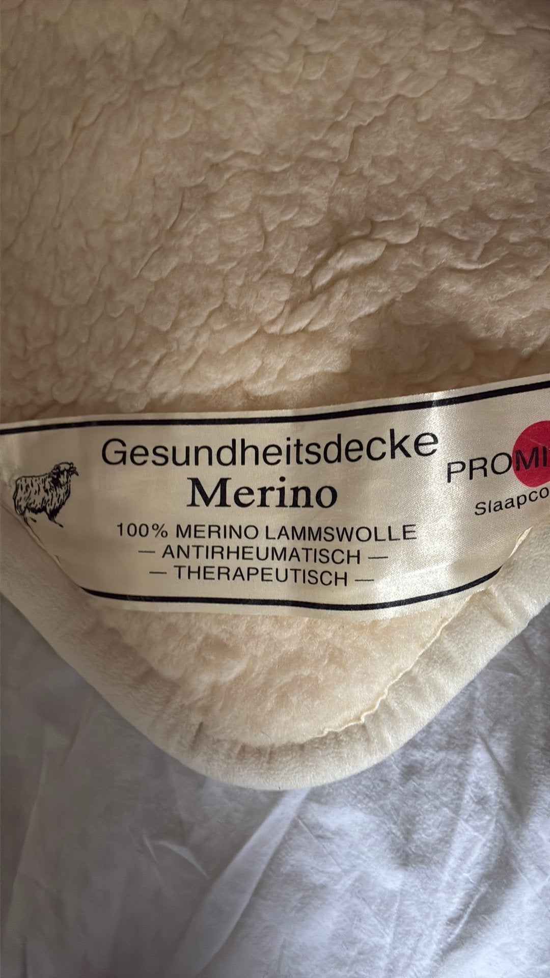 2x 1 pers. Gezondheidsdeken. Therapeutisch, anti reumatisch., Gebruikt, Ophalen of Verzenden, Overige merken, Wol