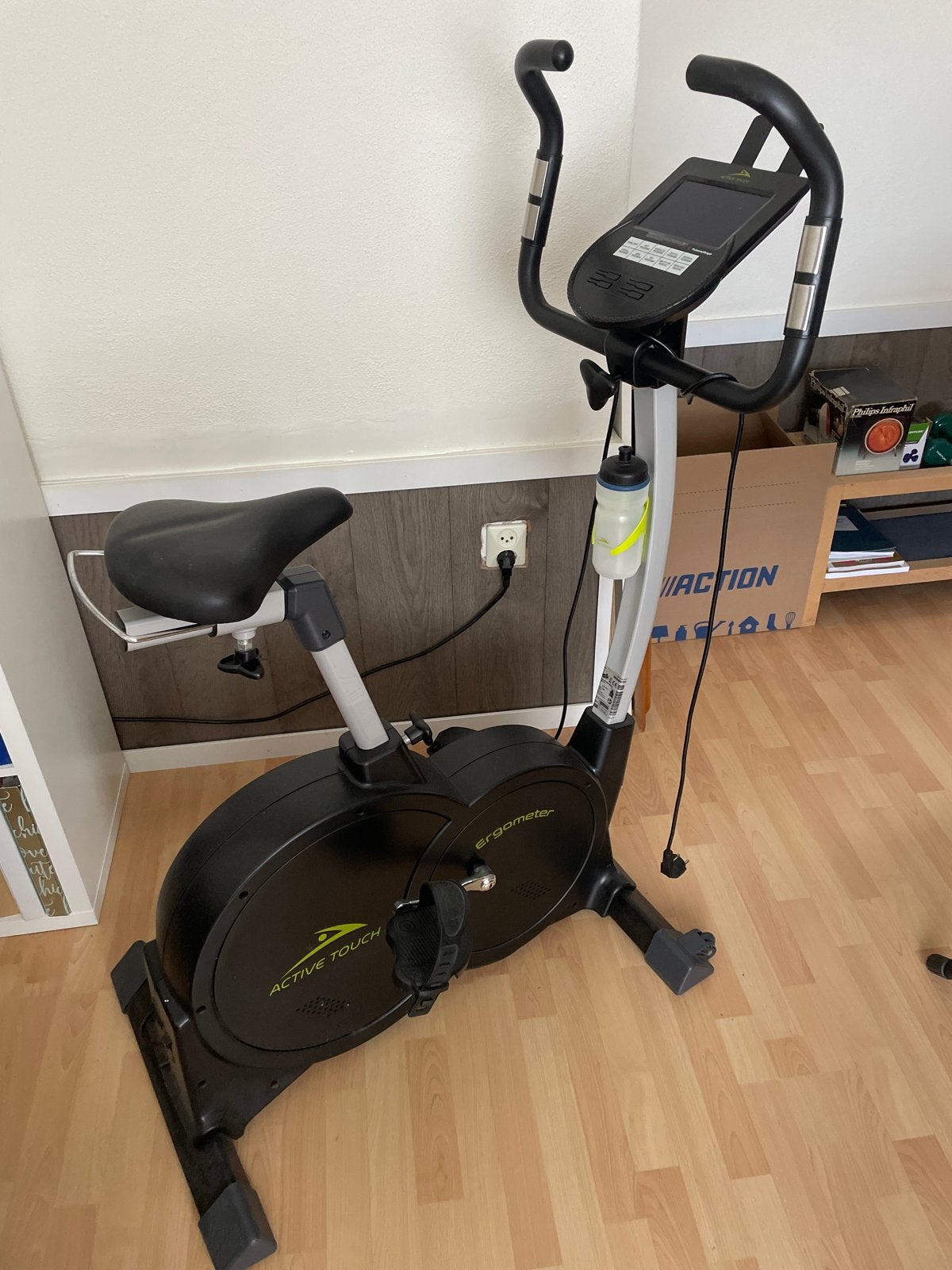 Hometrainer Active Touch Ergometer - Zo goed als nieuw, Ophalen of Verzenden, Zo goed als nieuw, Metaal, Benen