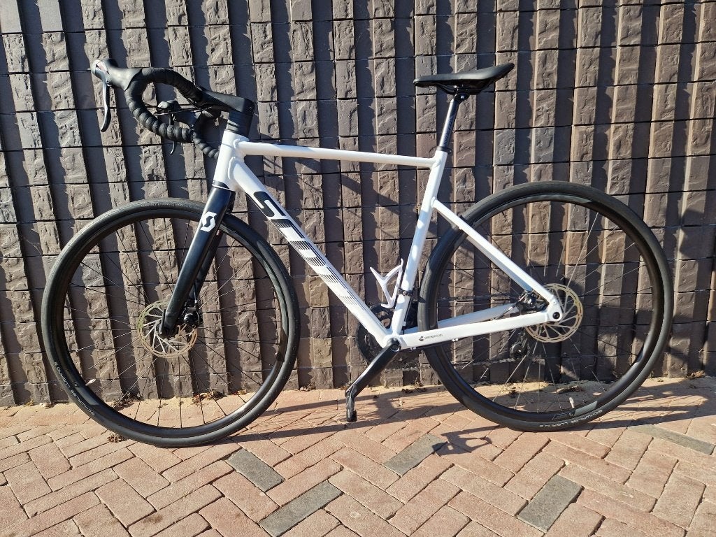 Scott Speedster racefiets, Fietsen en Brommers, Fietsen | Racefietsen, 28 inch, 10 tot 15 versnellingen, Aluminium, Zo goed als nieuw