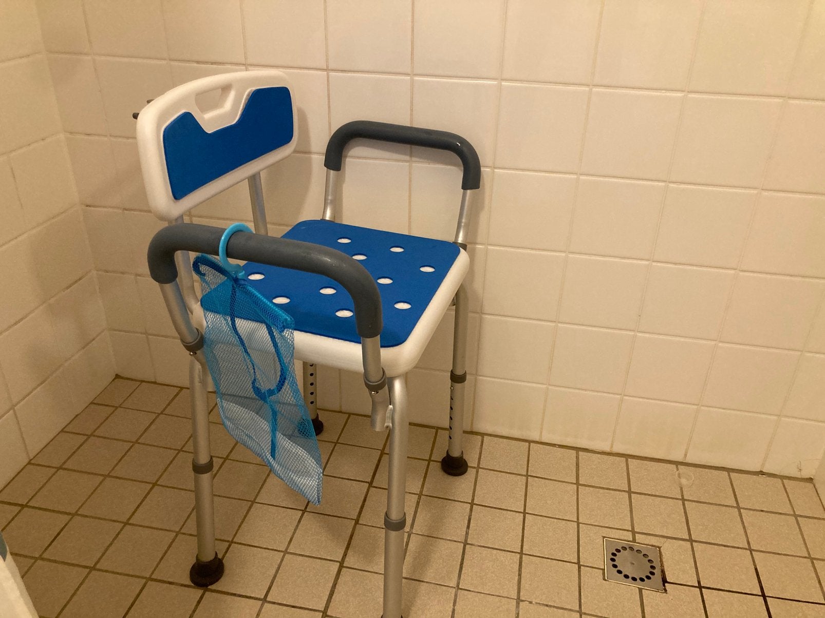 Douche stoel nieuw, Ophalen, Zo goed als nieuw