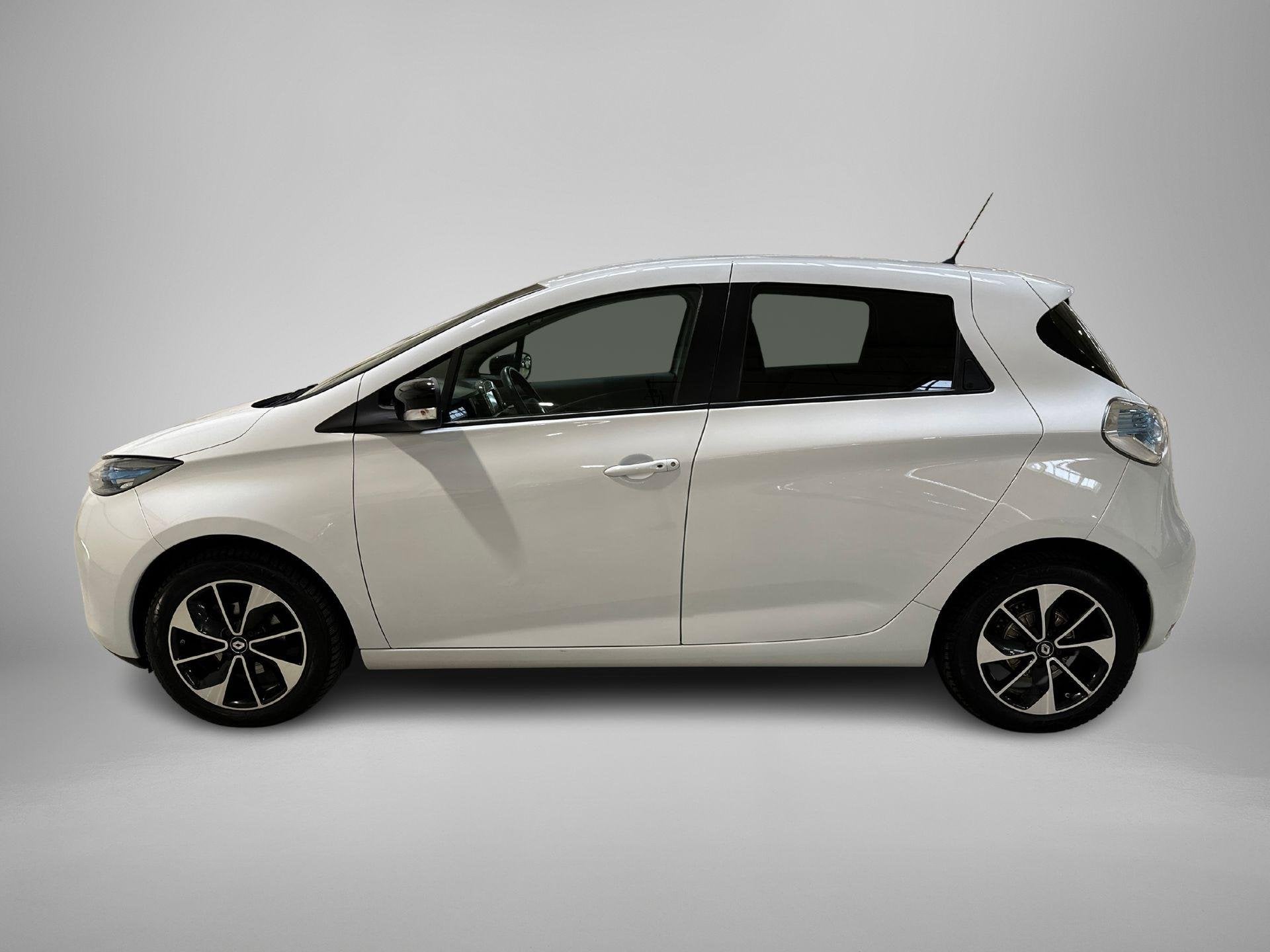 Renault ZOE R90 Intens 41 kWh (ex Accu) 93PK | Navigatie | C, Auto's, Stof, Gebruikt, 41 kWh, 92 pk