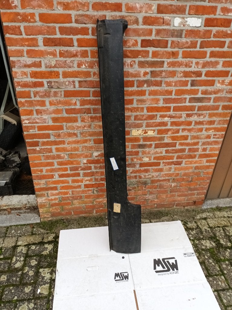 Linker dorpelplaat VW Scirocco I (74-81), Ophalen, Voor, Nieuw, Spatbord