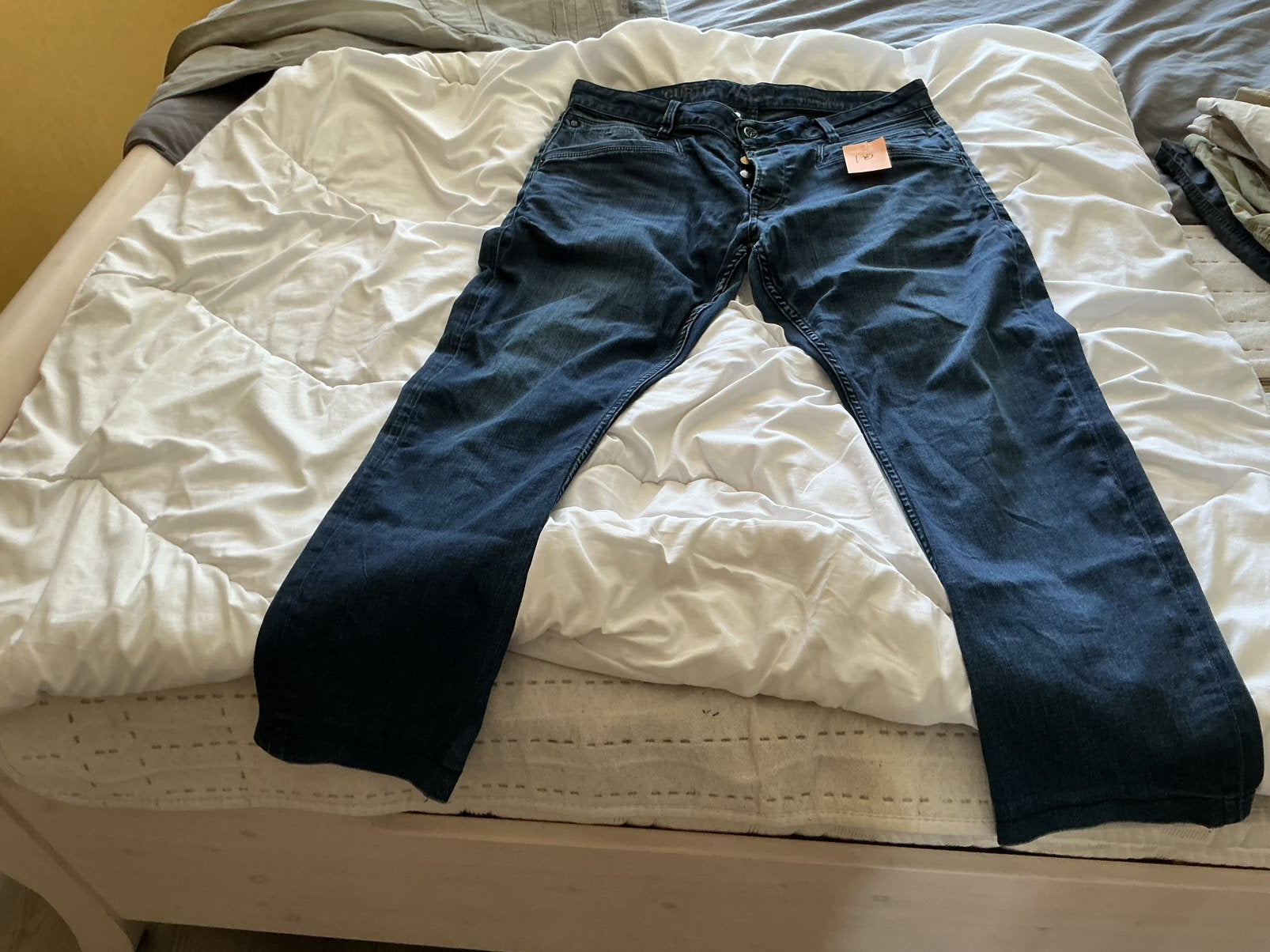 PME broek 10, Ophalen of Verzenden, Zo goed als nieuw, Blauw, W36 - W38 (confectie 52/54)