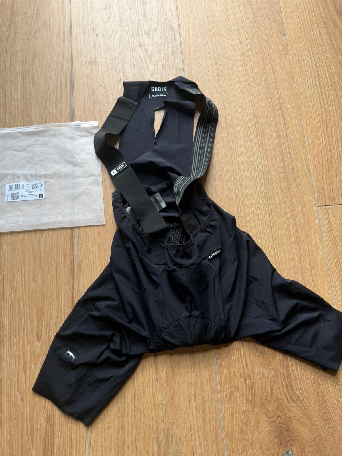 Gobik fietsbroek kort k10, Heren, Zo goed als nieuw, XL, Onderkleding