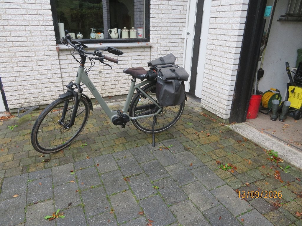 elektrische dames fiets Qwic, Ophalen, Qwic, Gebruikt, 47 tot 51 cm
