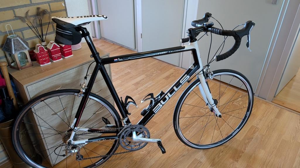 Bulls Desert Falcon Ultegra 64cm, Fietsen en Brommers, Fietsen | Heren | Sportfietsen en Toerfietsen, Ophalen, Meer dan 20 versnellingen