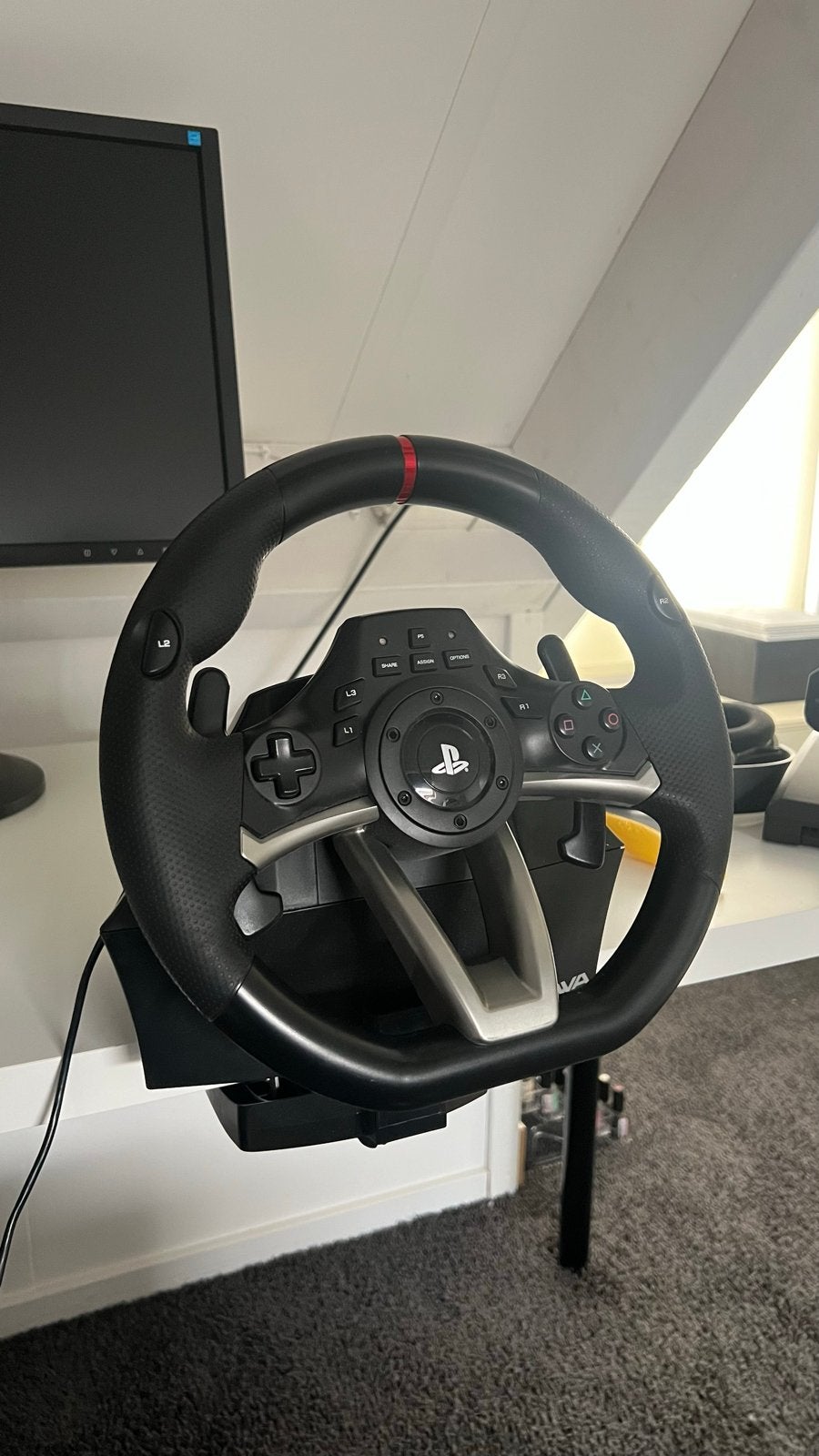 Hori Racestuur, Ophalen, Racestuur, Force feedback, PlayStation