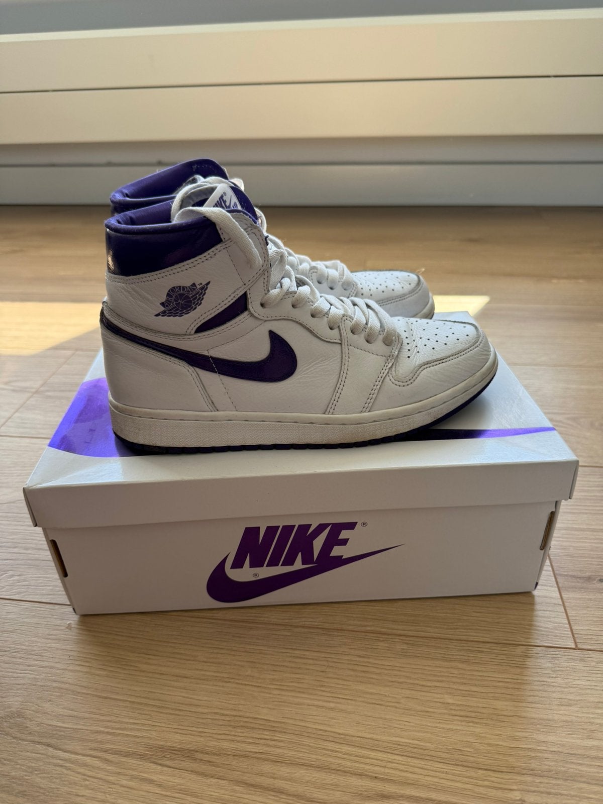 Air jordan 1 high og maat 39, Ophalen of Verzenden, Zo goed als nieuw, Sneakers of Gympen