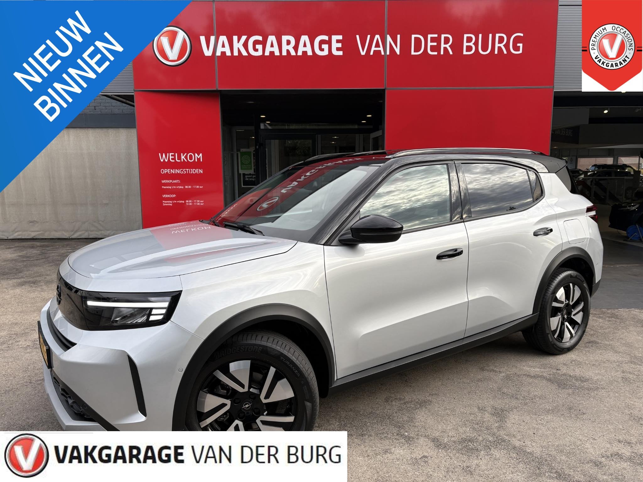 Opel Frontera Electric GS 44 kWh, Auto's, 12 maanden, Stof, Gebruikt, 44 kWh