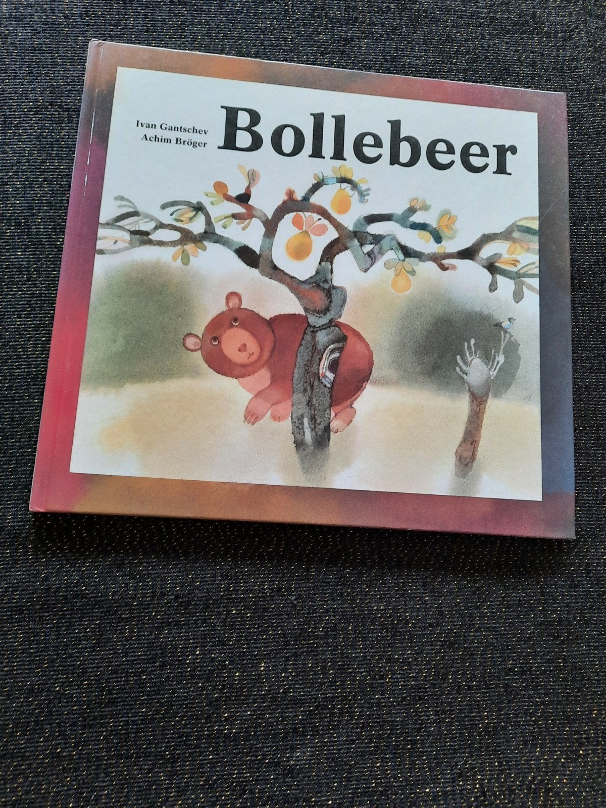 Bollebeer - Hardcover prentenboek in nieuwstaat, Fictie algemeen, Jongen of Meisje, Ivan Gantschev, Achim Bröger, Ophalen of Verzenden