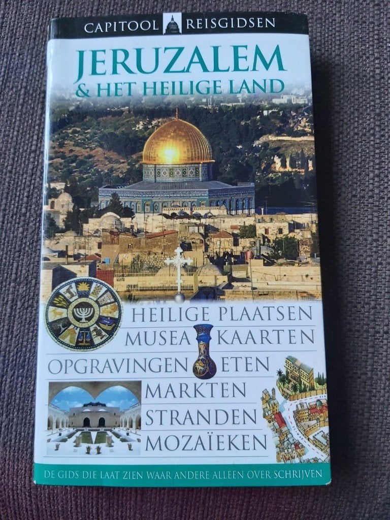Capitool Reisgids Jeruzalem & Het Heilige Land, Boeken, Capitool, Ophalen of Verzenden, Reisgids of -boek, Azië