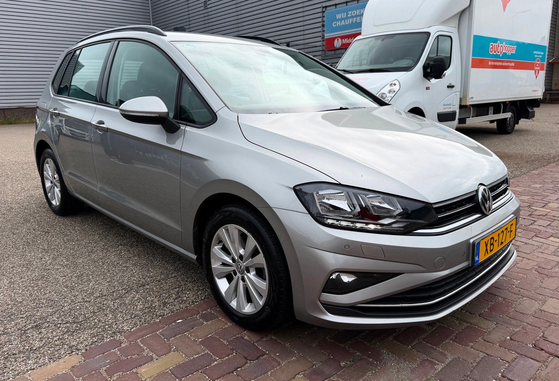 Volkswagen Golf Sportsvan 1.5 TSI ACT Highline / automaat /, Auto's, Euro 6, 4 cilinders, 700 kg, Golf Sportsvan