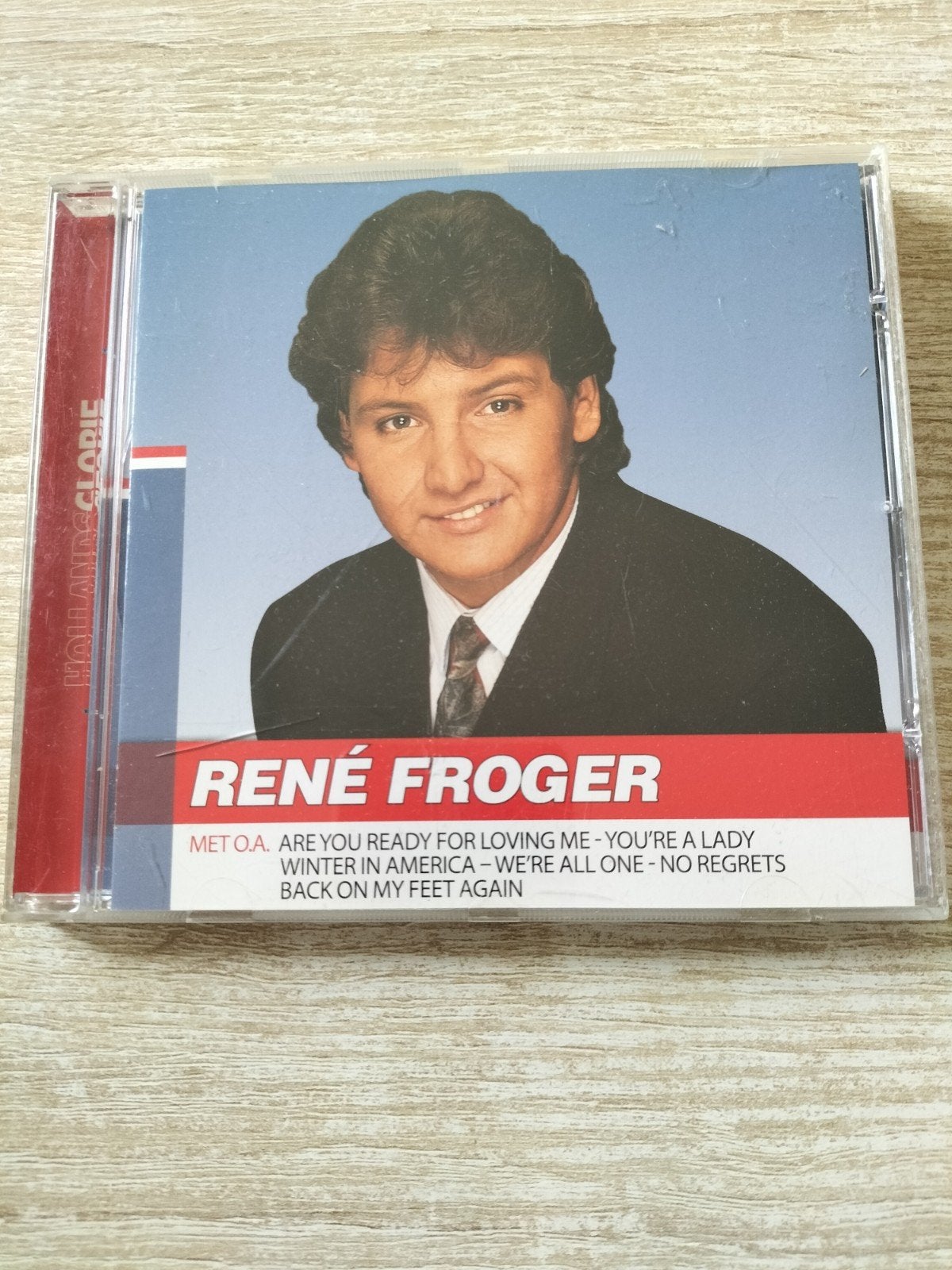 Rene Froger - Rene Froger, Ophalen of Verzenden