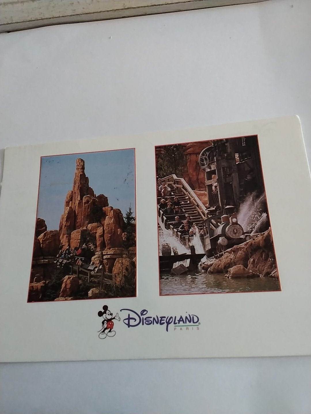 DISNEYLAND  PARIS. 1995, Ophalen of Verzenden, 1980 tot heden