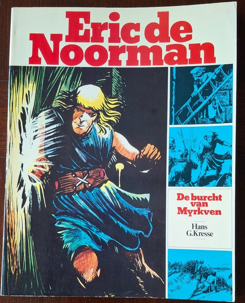 ERIC DE NOORMAN, Complete serie of reeks, Ophalen of Verzenden, Zo goed als nieuw, Hans G. Kresse.
