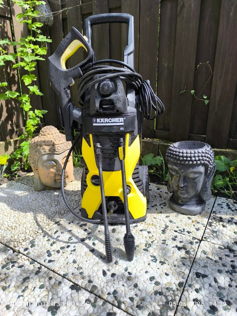 Karcher hogedrukreiniger K5 perfect staat, Ophalen