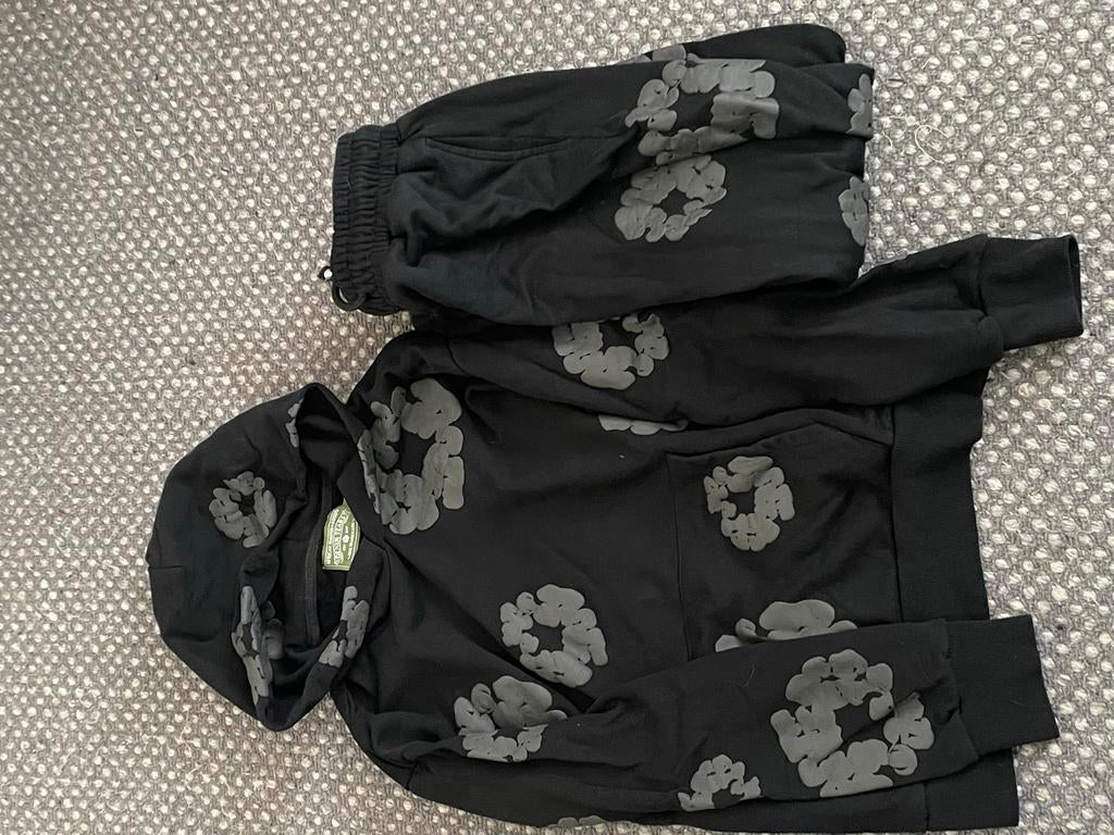 Denim tears Set Maat S, Kleding | Dames, Ophalen, Gedragen, Maat 36 (S)