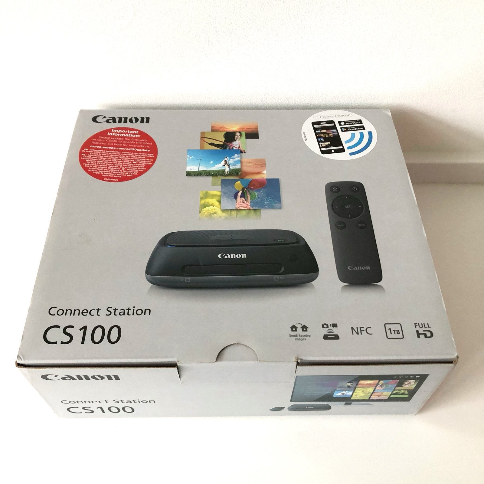 Canon Connect Station CS100 - 1TB opslag, HDMI, WiFi, Ophalen of Verzenden, Nieuw, HDMI, 1500 GB of meer