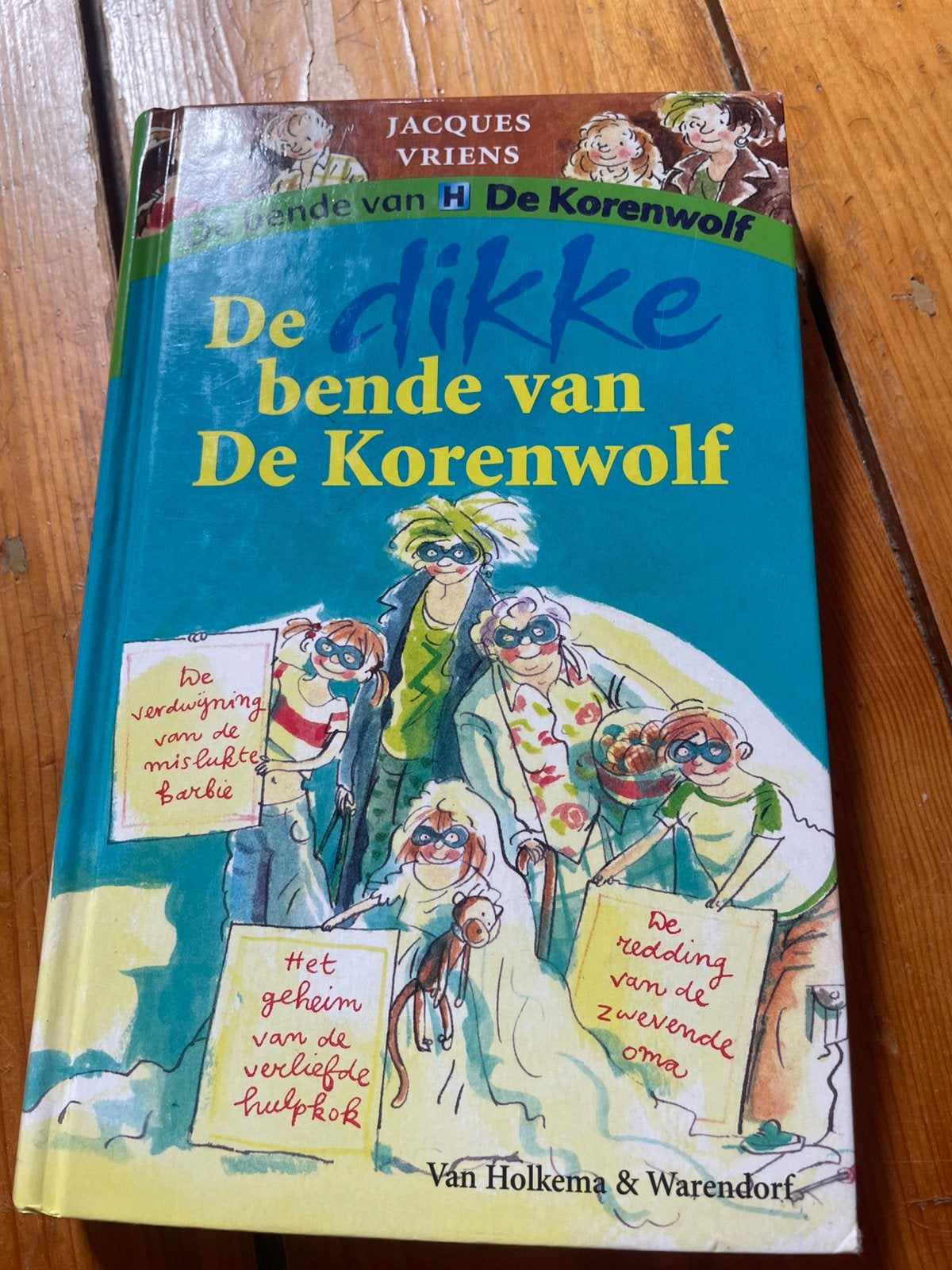 De dikke Bende van de Korenwolf, Ophalen of Verzenden, Gelezen